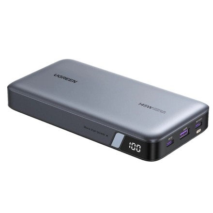  Powerbank Ugreen PB551 20000mAh 1USB/2C 145W серый