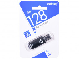 USB флэш накопитель Smartbuy 128GB V-Cut Black (SB128GBVC-K3)