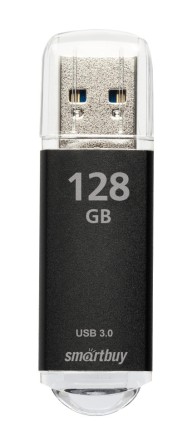  USB флэш накопитель Smartbuy 128GB V-Cut (SB128GBVC-K3) черный