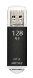 USB флэш накопитель Smartbuy 128GB V-Cut (SB128GBVC-K3) черный