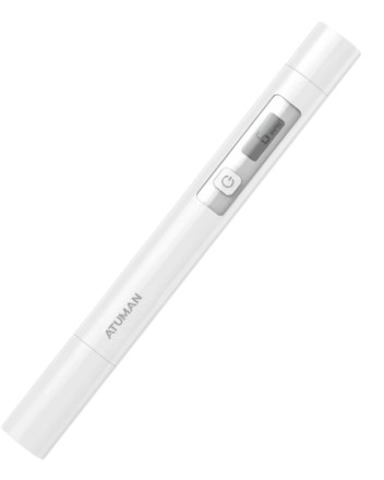  Анализатор качества воды AtuMan TDS Water Quality Detection Pen белый