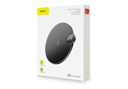  Беспроводное зарядное устройство Baseus Wireless Charger WXSX-01 чёрный