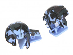 Геймпад-триггер Baseus Level 3 Helmet PUBG Gadget GA03 (GMGA03-A03) камуфляж синий