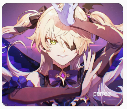  Perfeo Коврик для компьютерной мыши "Anime", Рис.14 (240*200*2 мм), ткань+резиновое основание