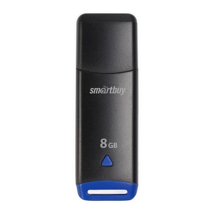  USB флеш накопитель Smartbuy 8GB Easy SB008GBEK чёрный