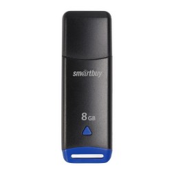 USB флеш накопитель Smartbuy 8GB Easy SB008GBEK чёрный