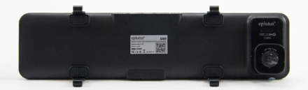  Автомобильный видеорегистратор-зеркало Eplutus D89 12&quot;/1080P черный