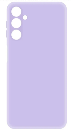  Накладка для Samsung Galaxy A24 4G Silicone cover лаванда
