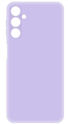 Накладка для Samsung Galaxy A24 4G Silicone cover лаванда
