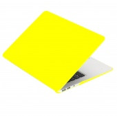 Чехол для MacBook Air 11.6 пластик желтый