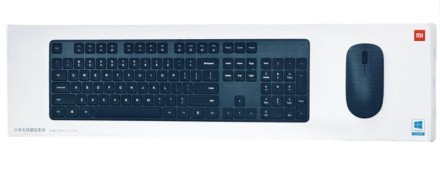  Клавиатура и мышь Xiaomi Mi Wireless Keyboard and Mouse Combo WXJS01YM черный