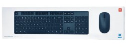 Клавиатура и мышь Xiaomi Mi Wireless Keyboard and Mouse Combo WXJS01YM черный