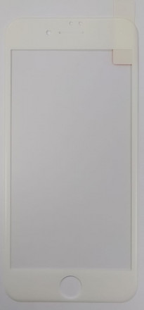 Защитное стекло для i-Phone 7/8 AMC силикон матовое белое