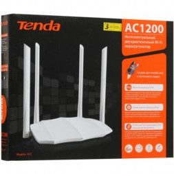 Wi-Fi роутер Tenda AC5 белый