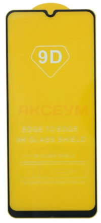  Защитное стекло для Xiaomi Pocophone C40 9D черное