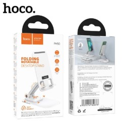 Держатель-подставка для телефона Hoco PH50 4.7-7" белый