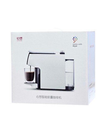  Капсульная кофемашина Xiaomi Scishare Smart Capsule Coffee Machine (S1102) белая