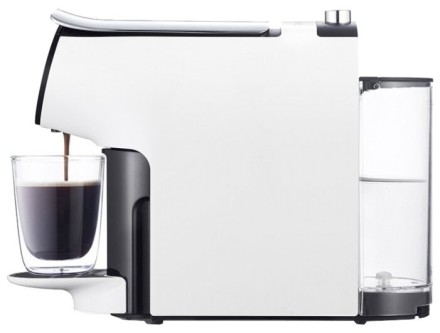  Капсульная кофемашина Xiaomi Scishare Smart Capsule Coffee Machine (S1102) белая