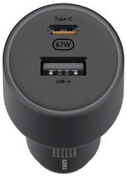 Автомобильное зар. устр. Xiaomi Xiaomi Mi Car Charger 67W 1USB/1USB-C BHR681GL/CC07ZM черное