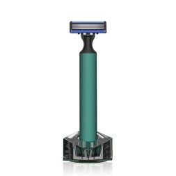 Набор для бритья Huanxing Lemon Razor H506-6 зеленый