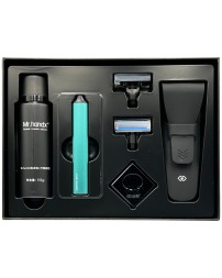 Набор для бритья Huanxing Lemon Razor H506-6 зеленый