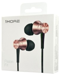 Наушники 1MORE Piston Fit E1009 розовые