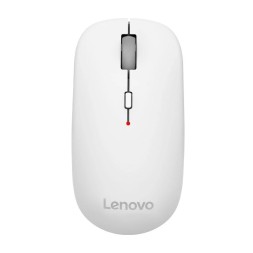 Мышь беспроводная Lenovo One-click Service M25 белый