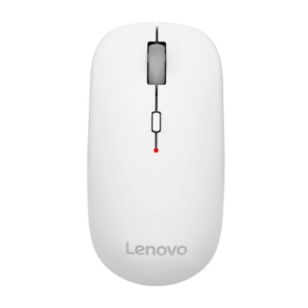  Мышь беспроводная Lenovo One-click Service M25 белый