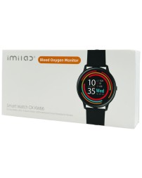 Умные часы Xiaomi Imilab KW66 Blood Oxygen Monitor черные