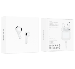 Беспроводные наушники TWS Borofone BW83 белая