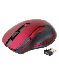 Мышь беспроводная Smartbuy 508AG USB/DPI 800-1200-1600/6 кнопок/1AA (SBM-508AG-I) бордо
