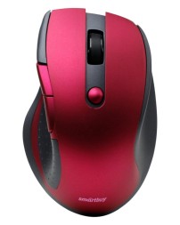 Мышь беспроводная Smartbuy 508AG USB/DPI 800-1200-1600/6 кнопок/1AA (SBM-508AG-I) бордо