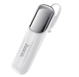 Bluetooth-гарнитура Hoco E57 BT5.0/10ч белая
