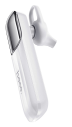 Bluetooth-гарнитура Hoco E57 BT5.0/10ч белая