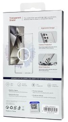 Накладка для Samsung Galaxy S24 Ultra Keephone X-Crystal MagSnap Ultra Durable прозрачный