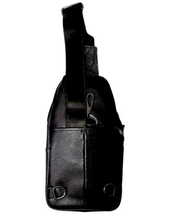  Кожаная сумка Tanjiezhe YG-012 черная