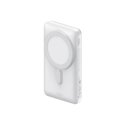  Powerbank с беспроводной зарядкой Baseus Magnetic Wireless 10000mAh 20W PPCX030002 белый