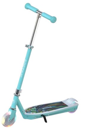  Электросамокат детский Spetime Electric Kickscooter E8 Pro синий