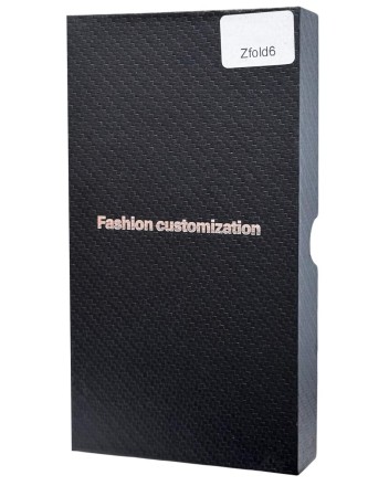  Накладка для Samsung Galaxy Z Fold 6 карбон MagSafe чёрный