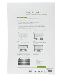 Защитная пленка на топкейс для MacBook Pro 16" (A2485/A2780) темно-серая