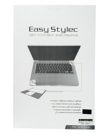  Защитная пленка на топкейс для MacBook Pro 16" (A2485/A2780) темно-серая