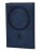  Кожаный чехол-бумажник Leather Wallet с MagSafe для Apple i-Phone синий