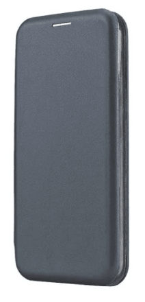  Чехол-книжка Samsung Galaxy A73 5G Fashion Case кожаная боковая темно-синяя