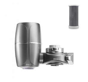  Фильтр-насадка на кран Xiaozhi Drinking Faucet Water Purifier Titanium Gray (LJ107) (1 фильтр)