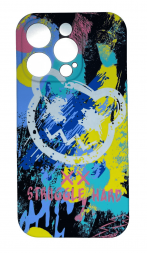 Чехол-накладка i-Phone 14 Pro 6.1&quot; Luxo рисунок №14
