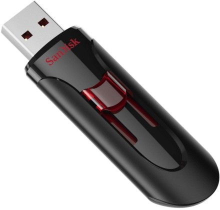  USB флеш накопитель SanDisk CZ60 Cruzer Glide 32GB (SDCZ600-032G-G35)