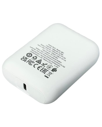  Powerbank Borofone BJ81 5000mAh 1USB/Type-C 2A белый