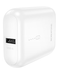 Powerbank Borofone BJ81 5000mAh 1USB/Type-C 2A белый