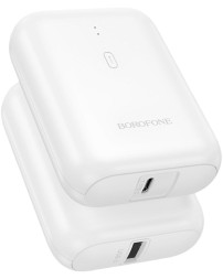 Powerbank Borofone BJ81 5000mAh 1USB/Type-C 2A белый