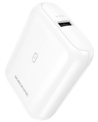 Powerbank Borofone BJ81 5000mAh 1USB/Type-C 2A белый